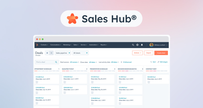 初创公司高效营销与销售指南_img_sales hub