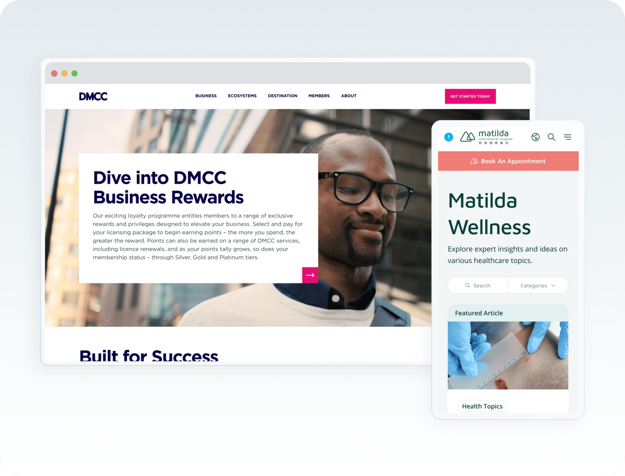 website design showcase1